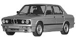 BMW E28 B1125 Fault Code