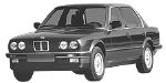 BMW E30 B1125 Fault Code